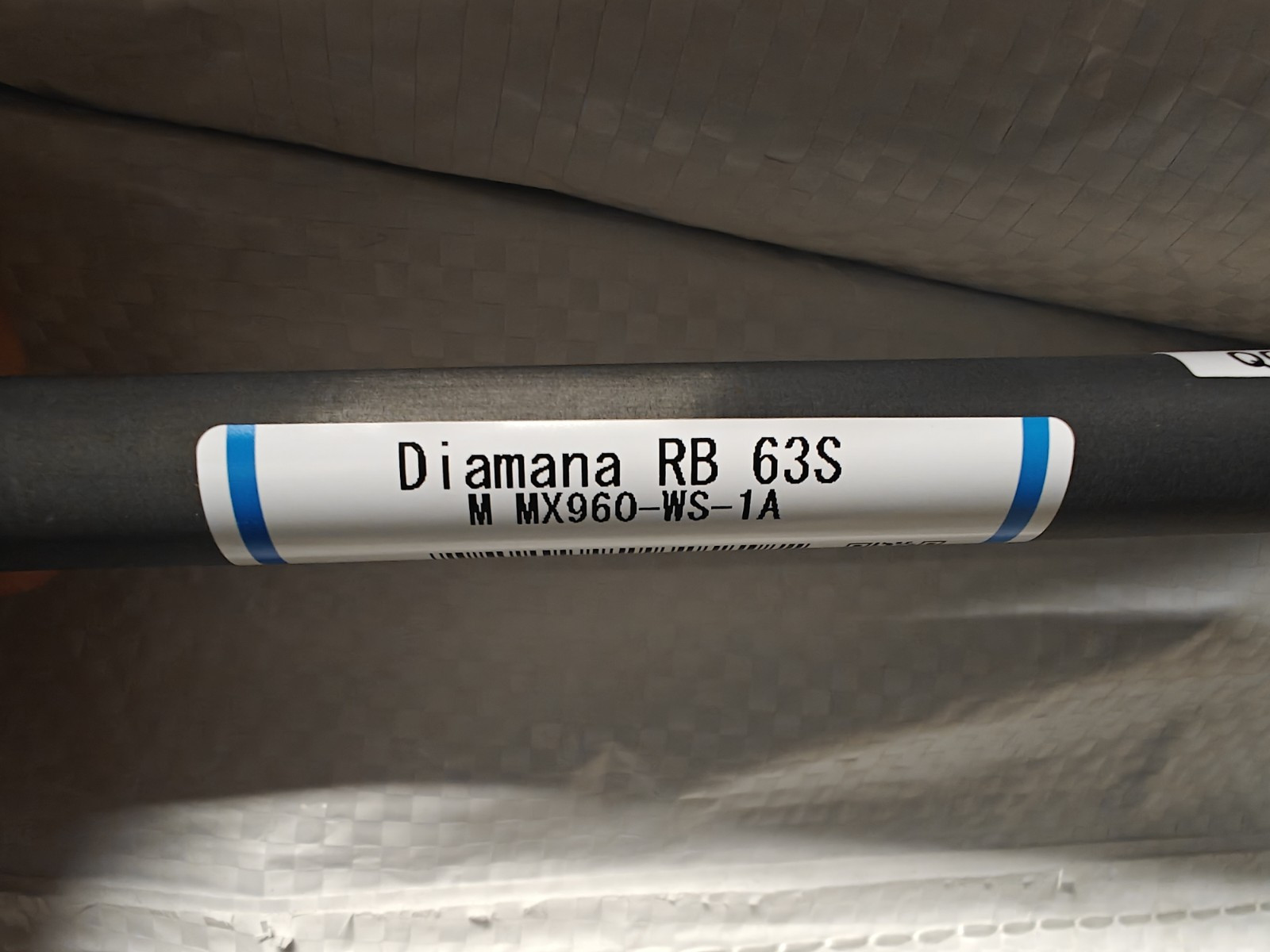 New Tour Issue Diamana RB RedBoard 63 S Flex Driver shaft Mitsubishi Chemical