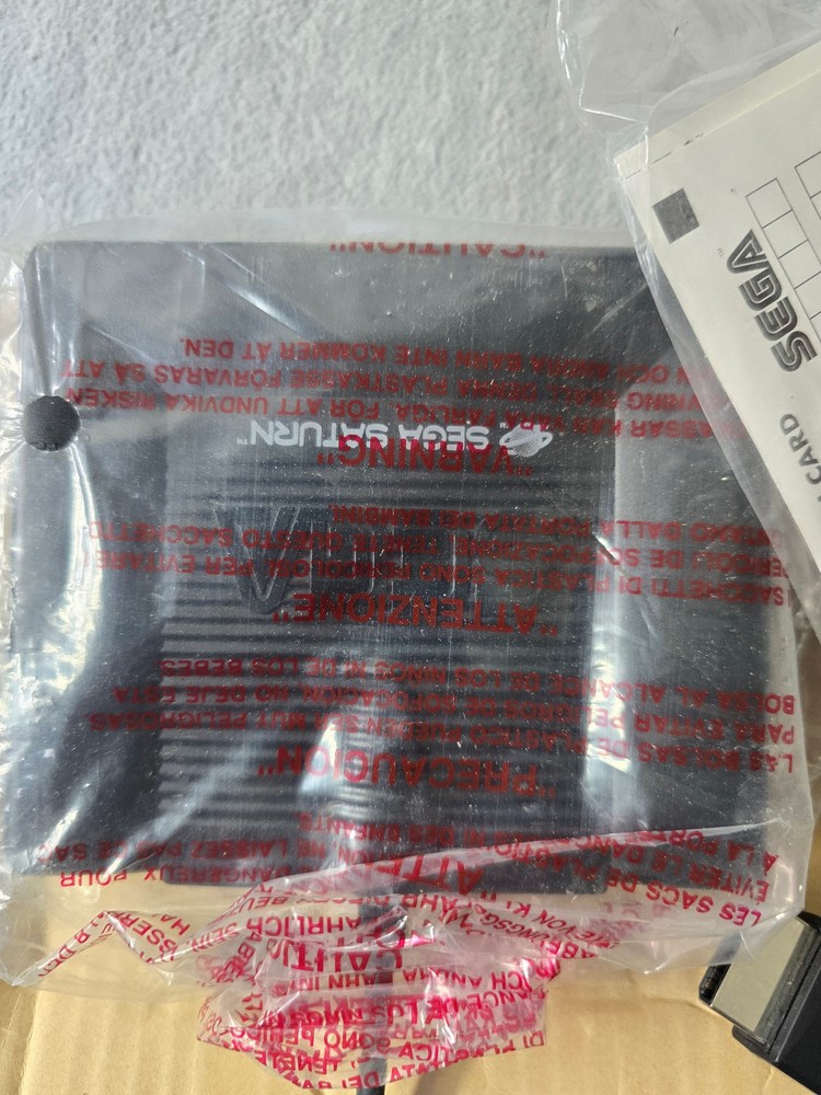 Sega Saturn 6 Player Multitap 1995 ● Packaging is Damaged