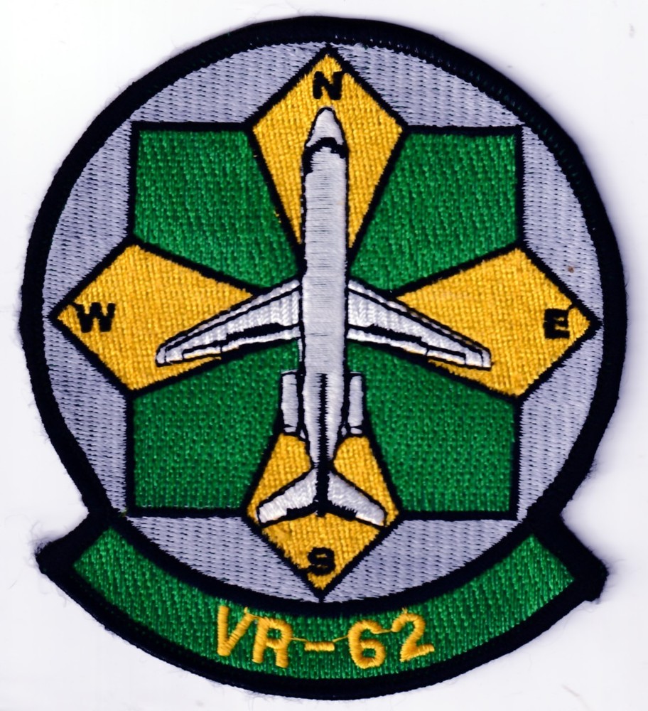 USN US NAVY VR-62  Fleet Logistics Support Squadron 62 FLELOGSUPPRON 62 patch