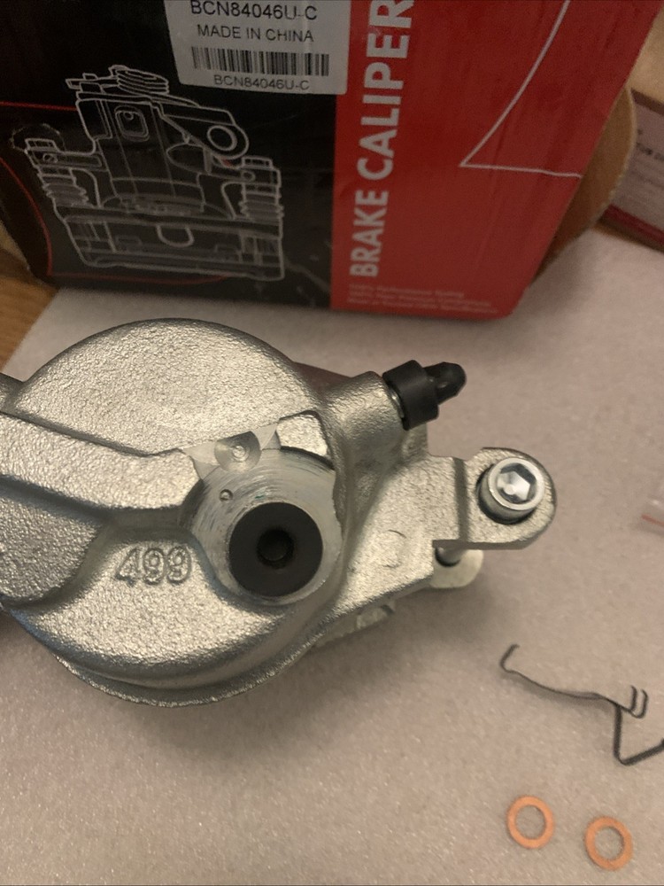 Disc Brake Caliper Assembly Without Bracket Compatible -Front Left Drivers Side