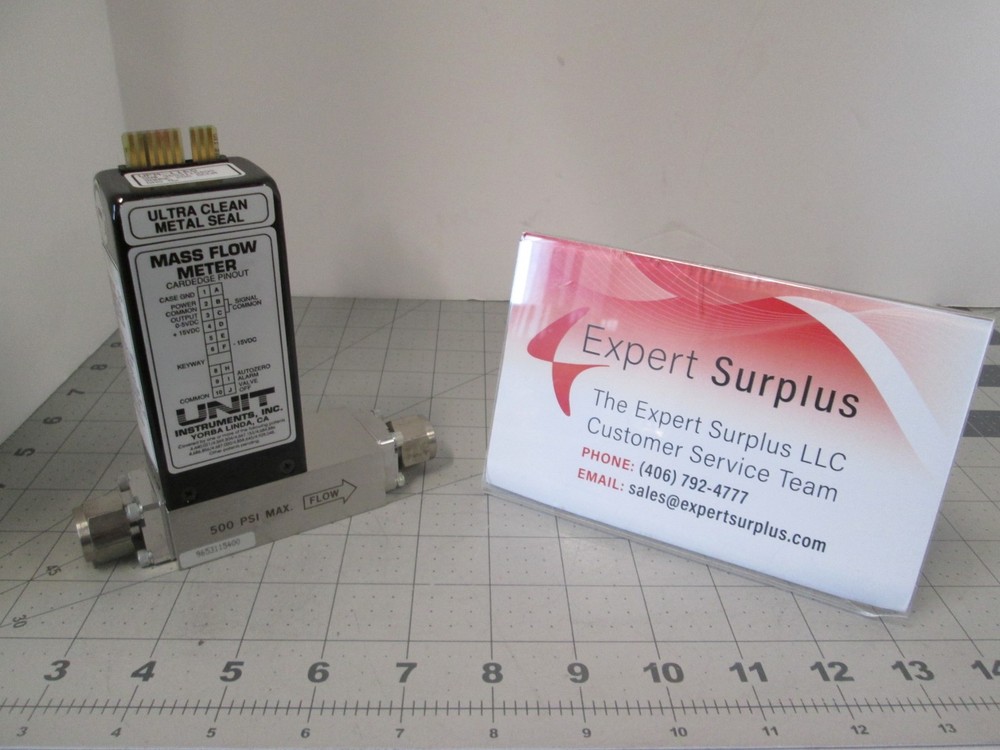 Unit, UFM-1160, N2, 200 SCCM, Mass Flow Controller, New