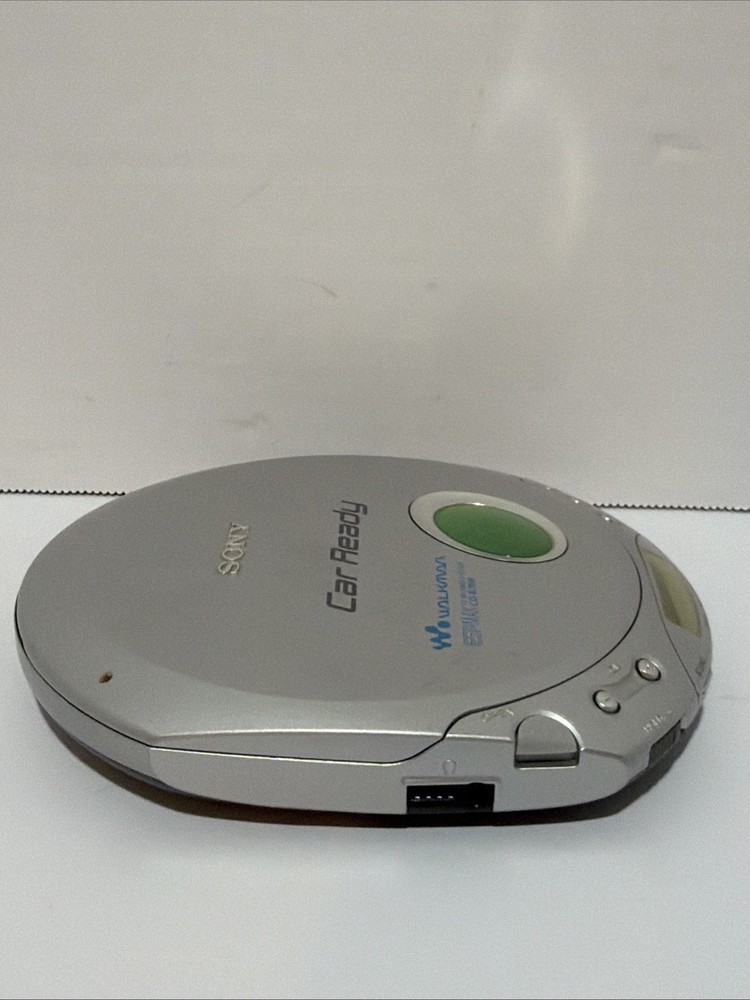 Sony Walkman D-E356CK CD Player ESP MAX Car Ready – Tested & Working