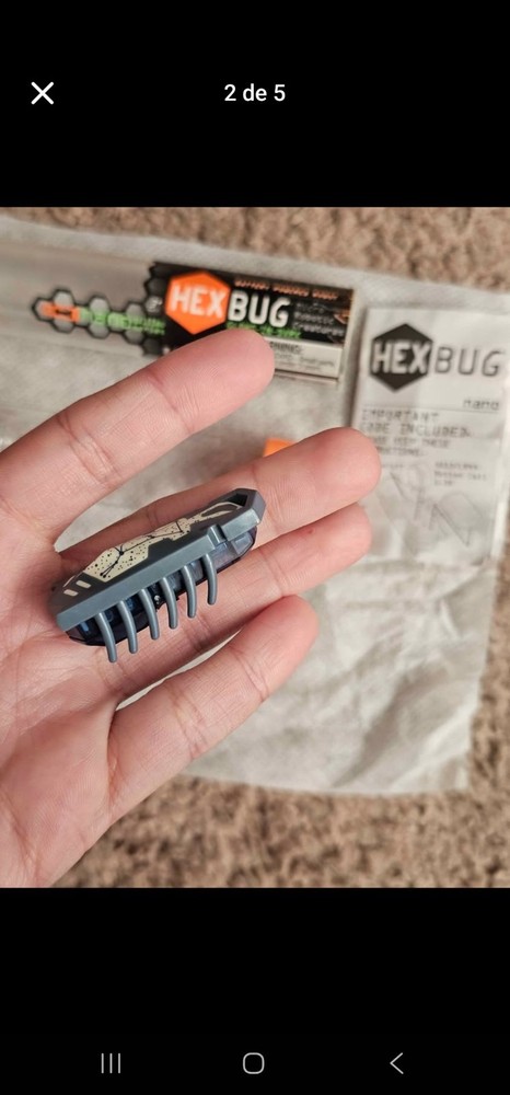 GALILEO SERIES 2011 HEXBUG NANO COLECTION GLOWS IN DARK Needs Battery