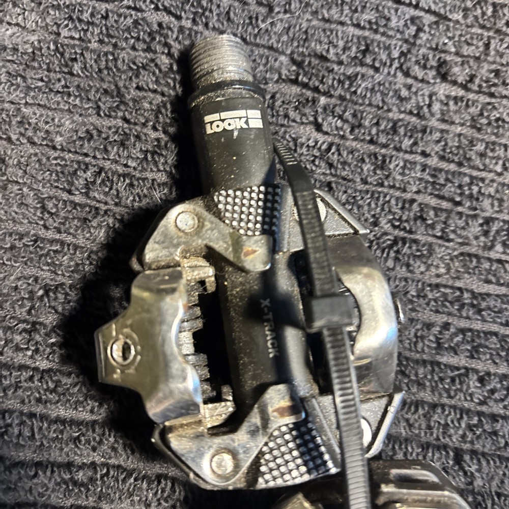 Look X-Track Pedals, Used