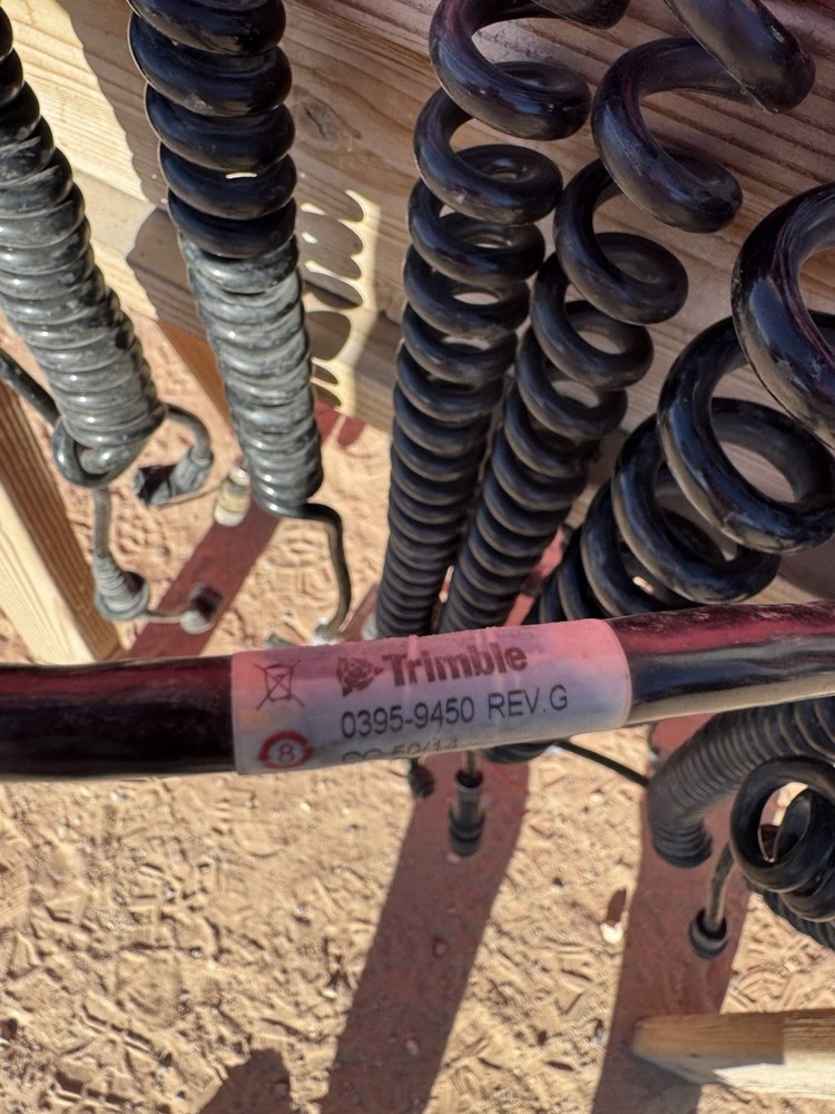 Large Lot Of Trimble Cables