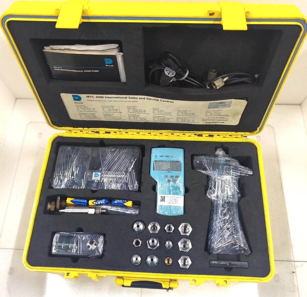DRUCK MTC2000 CALIBRATION SET MTC2000-T1-X-DB1