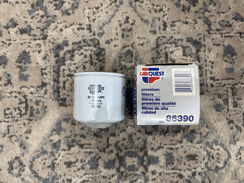 Fuel Filter CARQUEST 86390