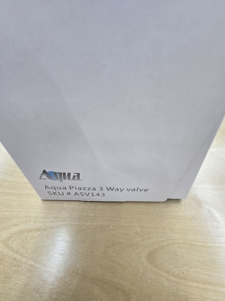 Kube Bath Aqua Piazza Shower Kit