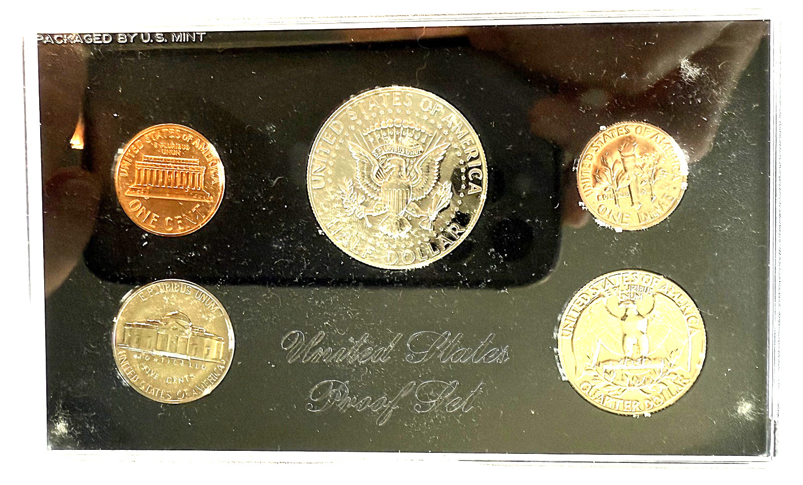 1968-S PROOF SET / HARD TO FIND / ONLY (3,041,506) MINTED / UNC / VERY RARE