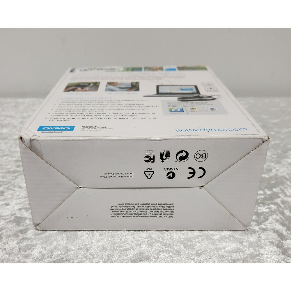 NWT DYMO Label Manager 280 Handheld Label Maker