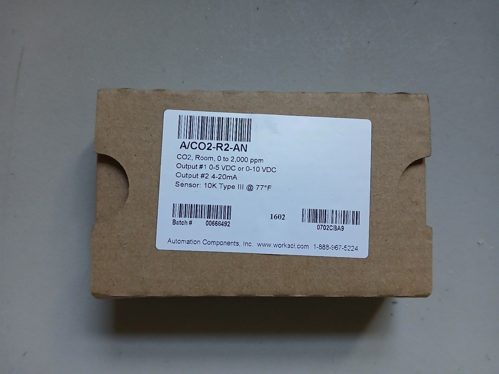 ACI A/CO2-R2-AN CO2 Room Sensor