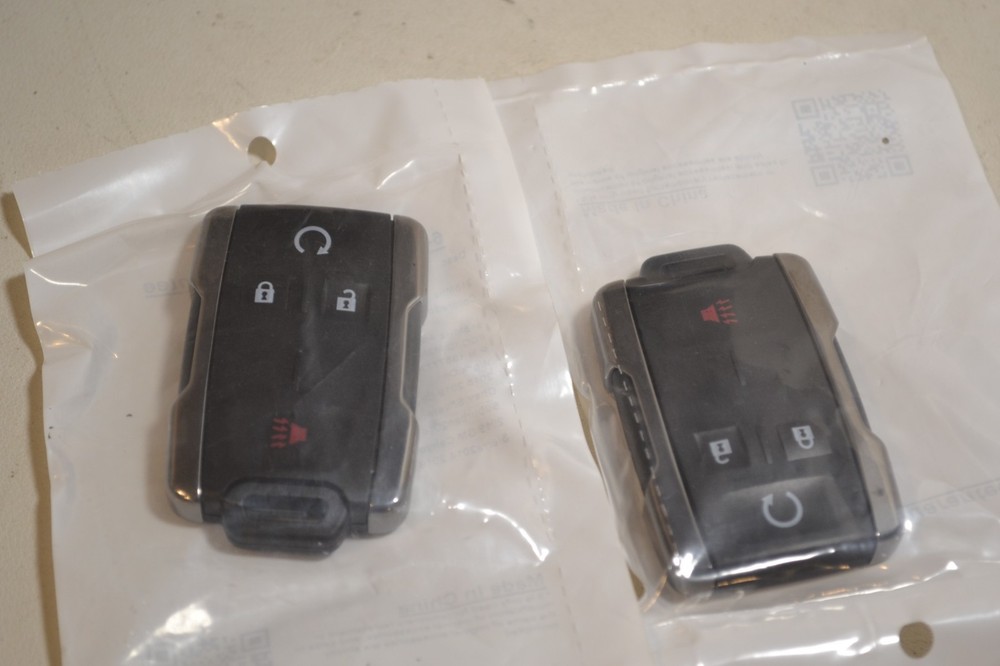 2 PK - UHS-Hardware 2014-2019 GM/4-Button Keyless Entry Remote
