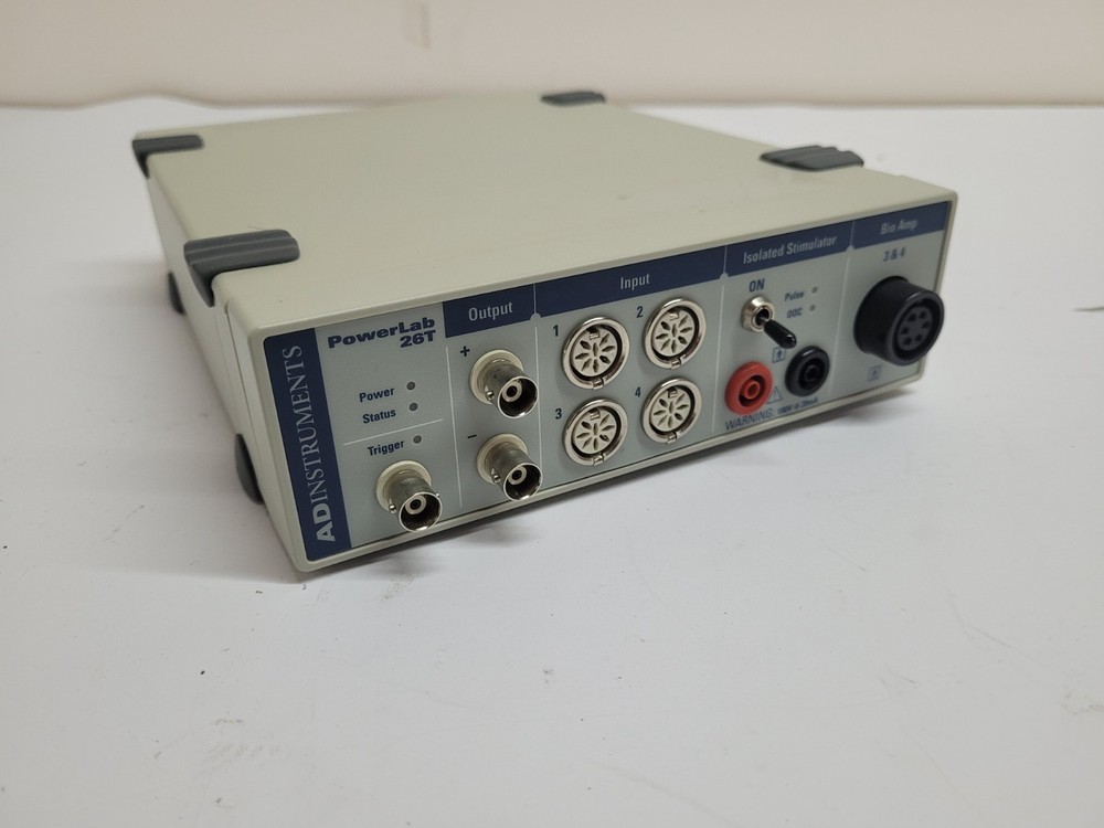 AD Instruments PowerLab 26T Data Aquisition Unit Teaching Series ML856 #3