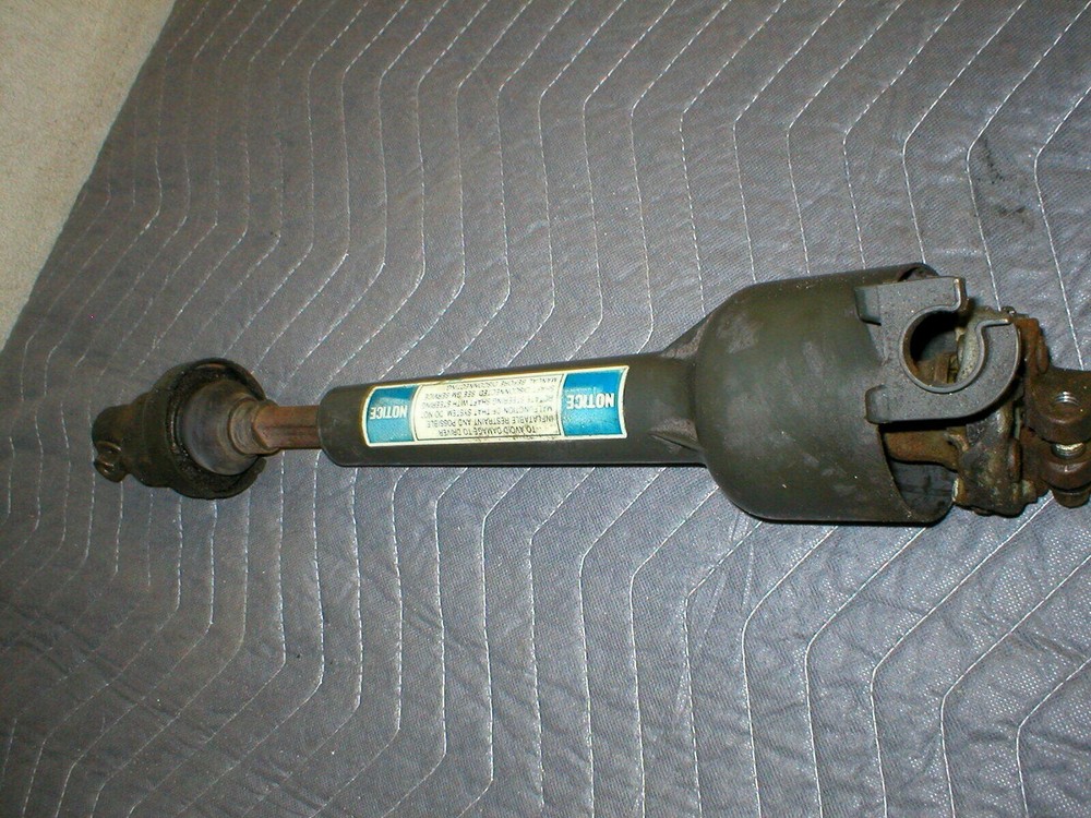 1982-92 Camaro Firebird Steering Column Shaft Rag Joint Intermediate Extension