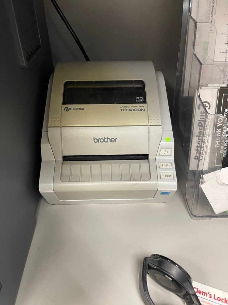 HP Computer, w/Ingenico, scanner, receipt printer, label printer & cash drawer