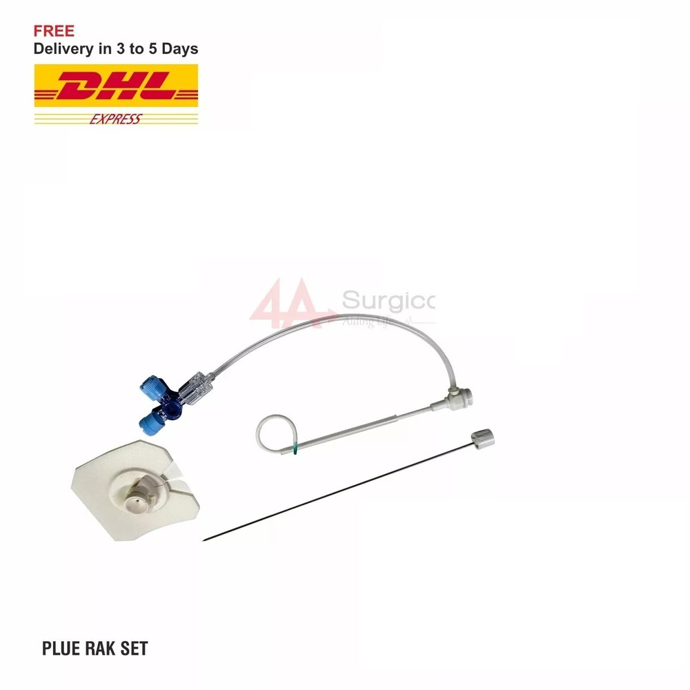 4A Plue Rak Centesis Drainage Set