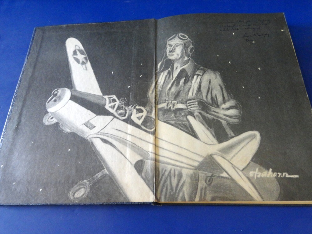 FT. STOCKTON ARMY AIR FIELD PILOT CLASS BOOK 44-E