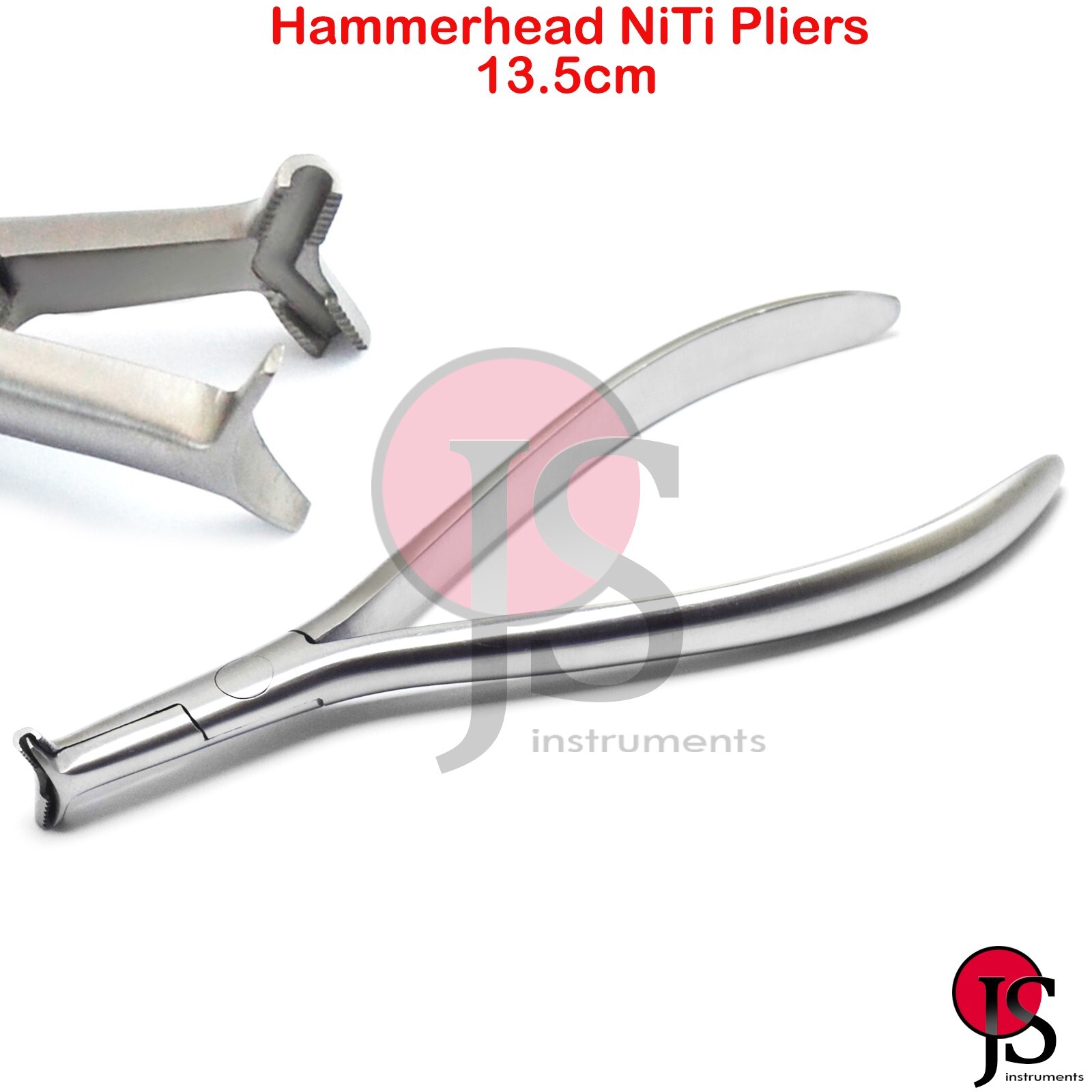 Orthodontic Arch Wire Bending Forming Cinch Back Niti Pliers Dental Ortho Lab