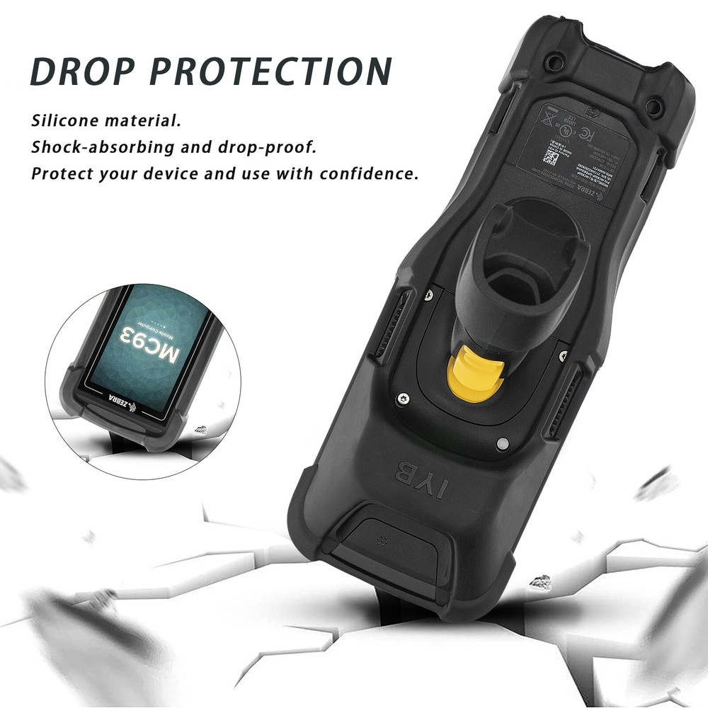 10x Protective Rubber case for Zebra MC9300 MC930B MC930P MC93