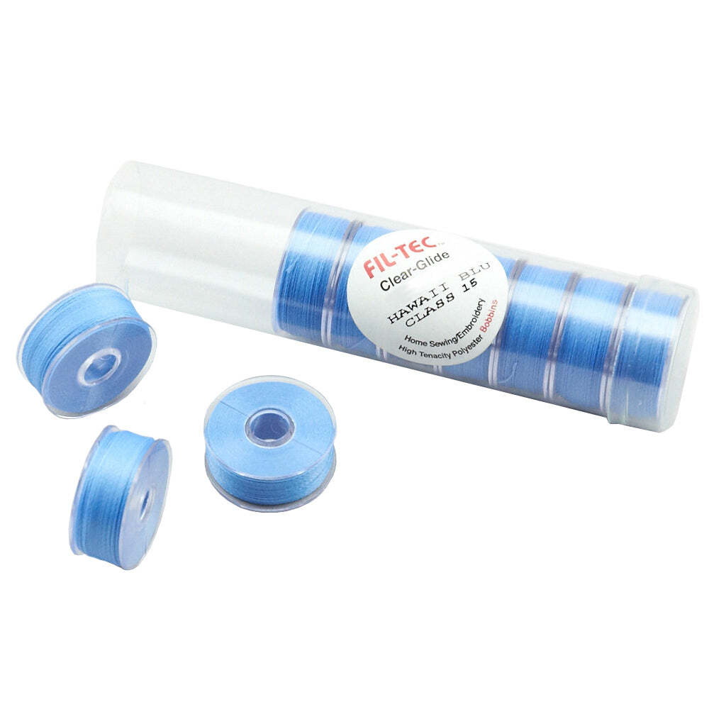 Fil-Tec Clear-Glide, Class 15 Prewound Bobbins