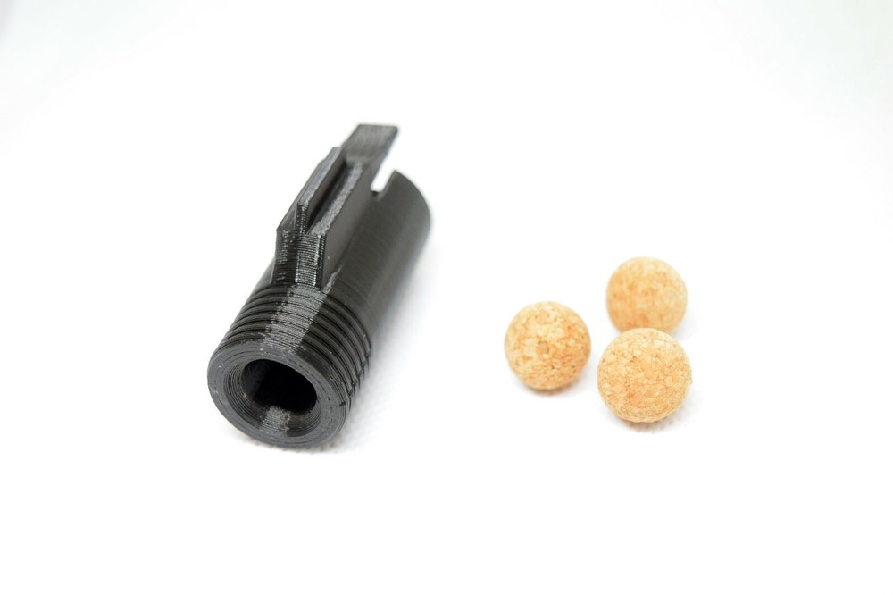 Daisy Red Ryder Carnival Cork Conversion Sight & Muzzle - SHOOT CORKS AND BBS