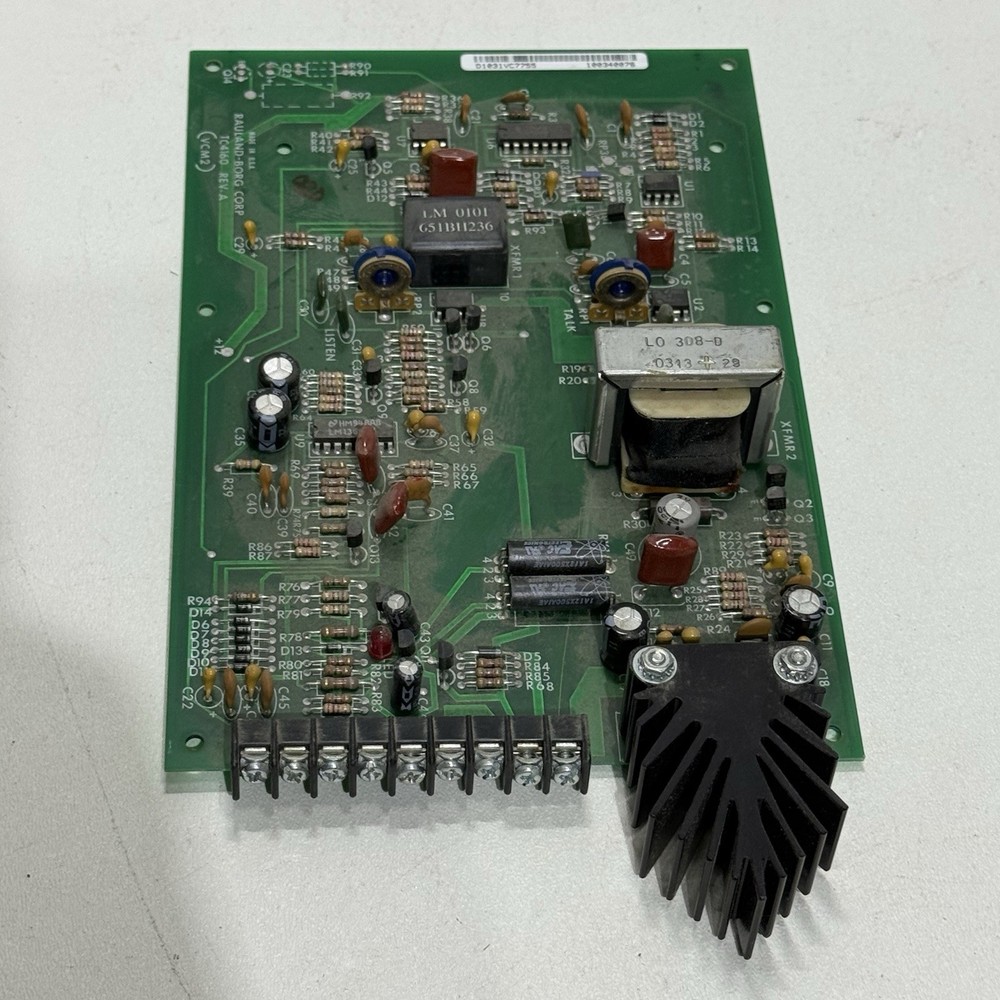 Rauland Borg TC4160 Rev. A VCM2 Circuit Board Control Module Intercom System