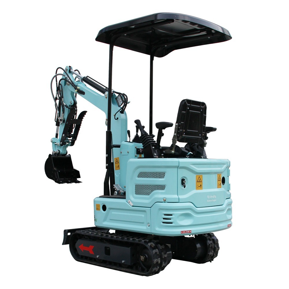 1.4Ton Mini Excavator Kubota Engine & 13.5HP Skid Steer Loader B&S Engine Combo