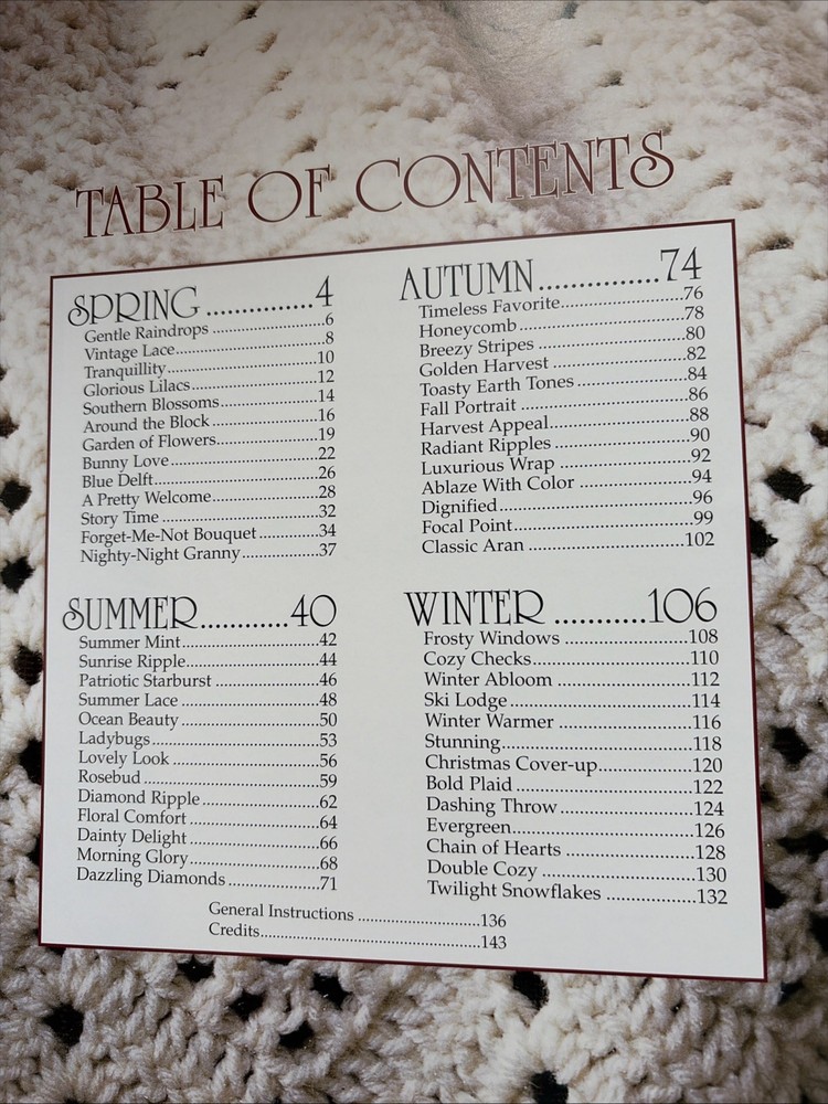 Afghans Book 2