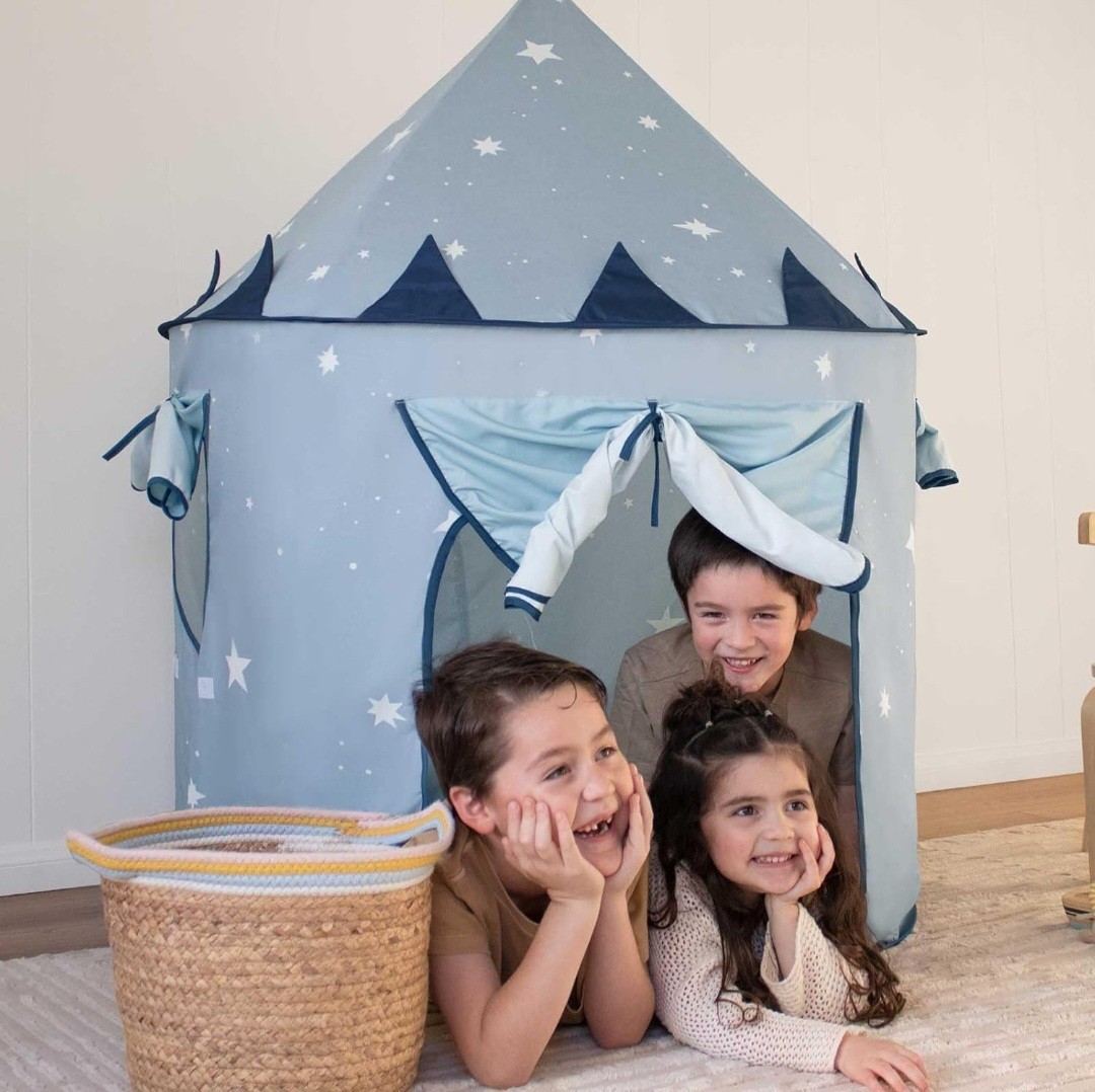Tiny Land Kids Play Tent, Pop-Up Cute Toddler Tents, Portable Baby Tent for...