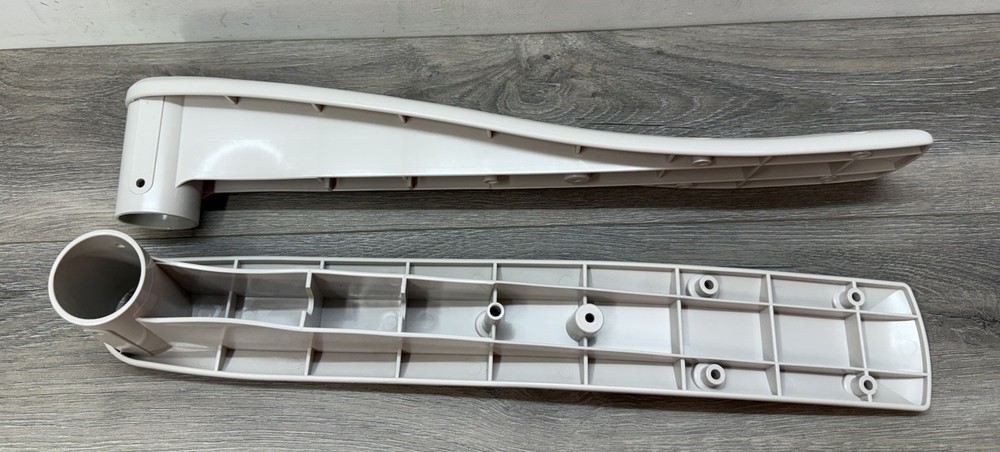2 Pack 160-0001PG Replacement Deck Support for Biltmor Above Ground Pool Step