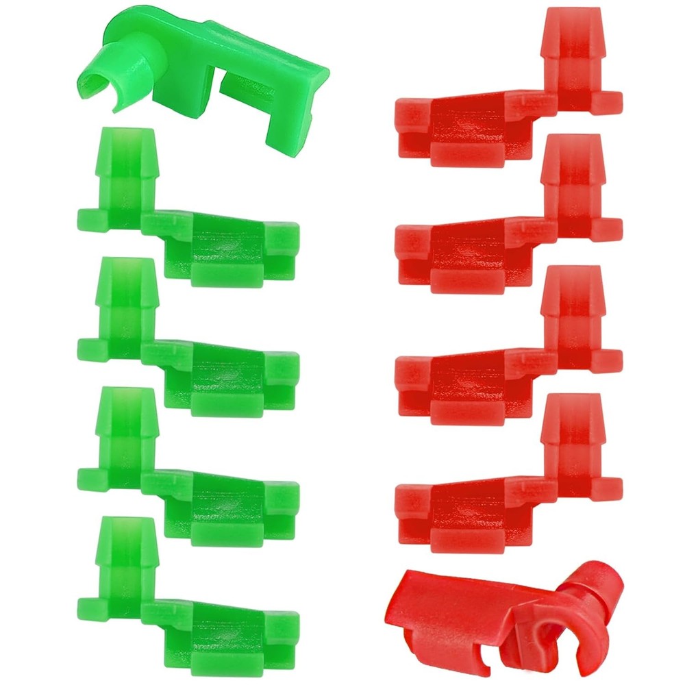 Chevy Silverado Tailgate Latch Clip 10Pcs 88981031