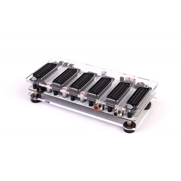 Mini Hydra - 5 inputs 1 output automatic SCART switch from Lotharek