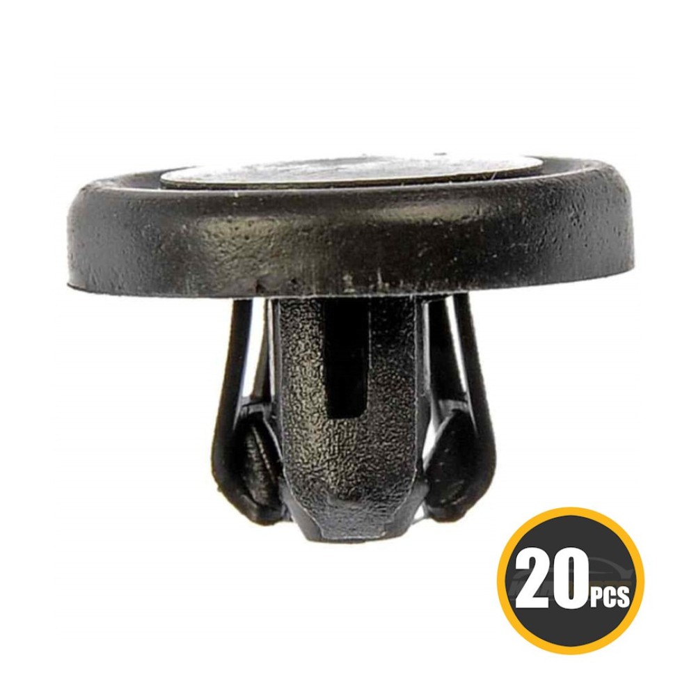 For Toyota Sequoia 2008-2018 Multi-Purpose Retainer | Plastic | Black | 88970767