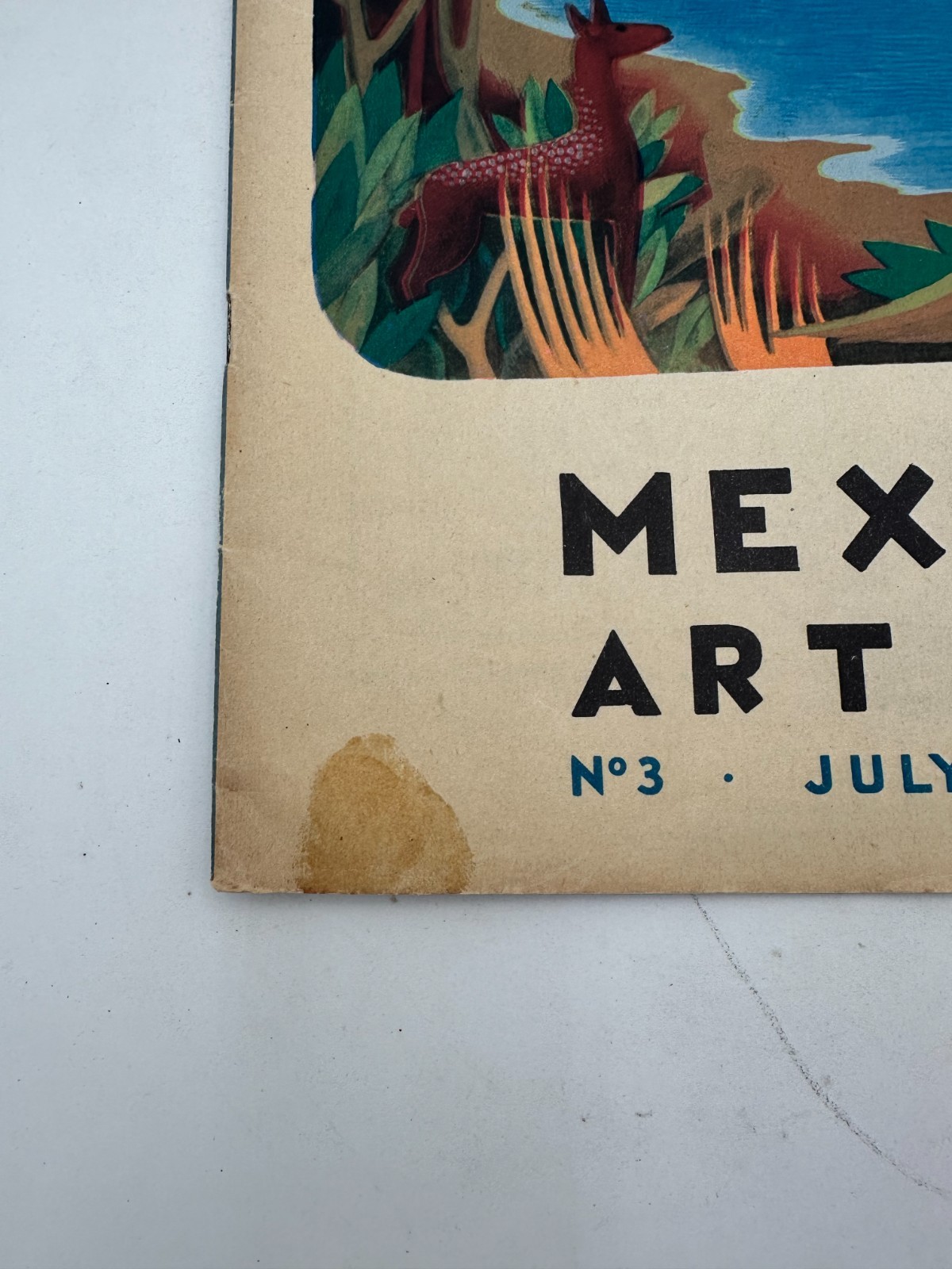 Lot of 4 Vintage 1938-1939 Mexican Art & Life Magazines Rare