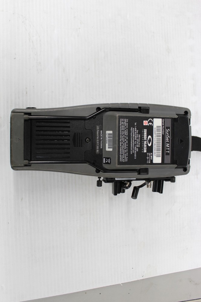 Sunrise Telecom SunSet MTT SSMTT-45 Basic Color Handheld Test Set w/access Bag