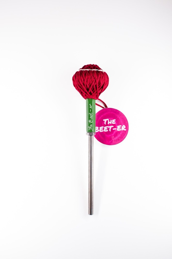 - The BEET-ER - Kick Drum Beater + Bass Drum Patch