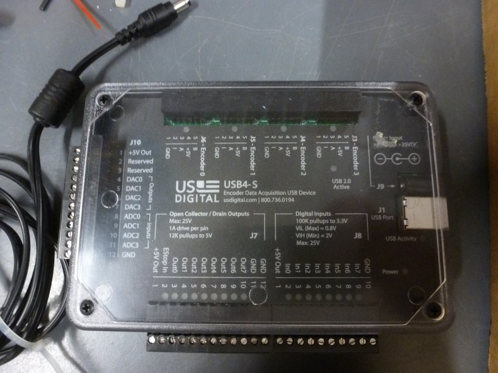 US Digital USB4-S Encoder Data Acquisition Device
