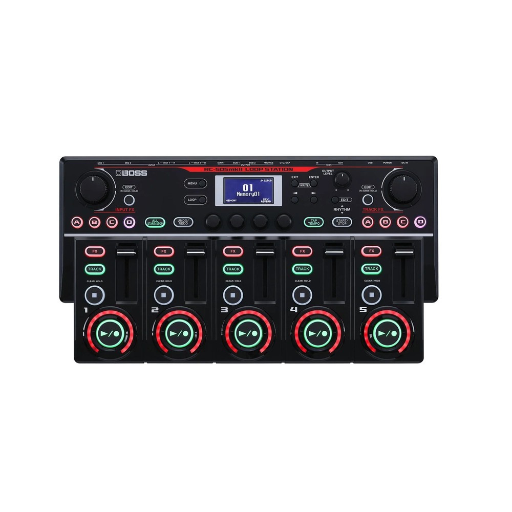 BOSS RC-505mkII Loop Station — 5-Track Tabletop Looper