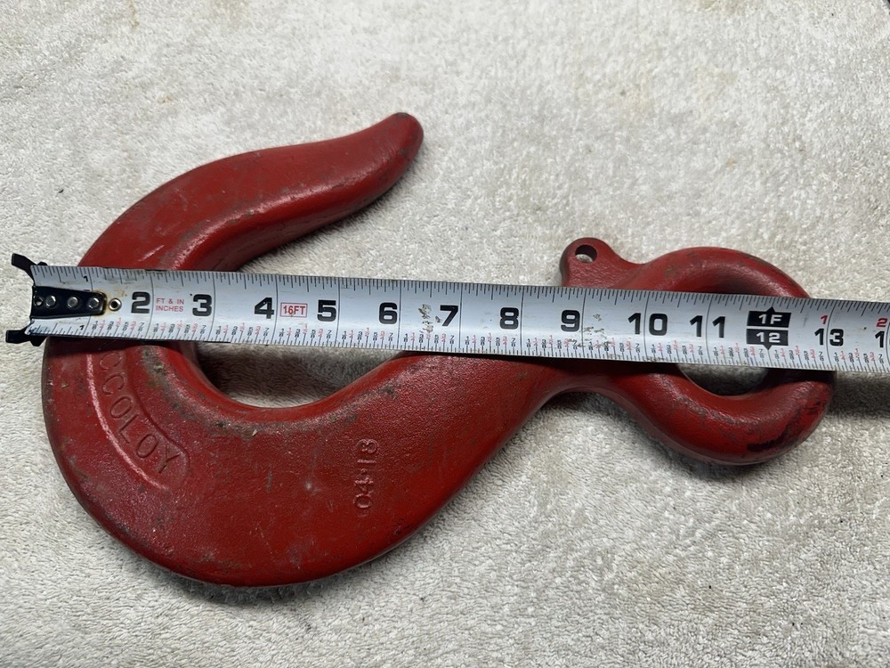 CRANE HOOK (NO LATCH!!!!) (No Box /No Papers)