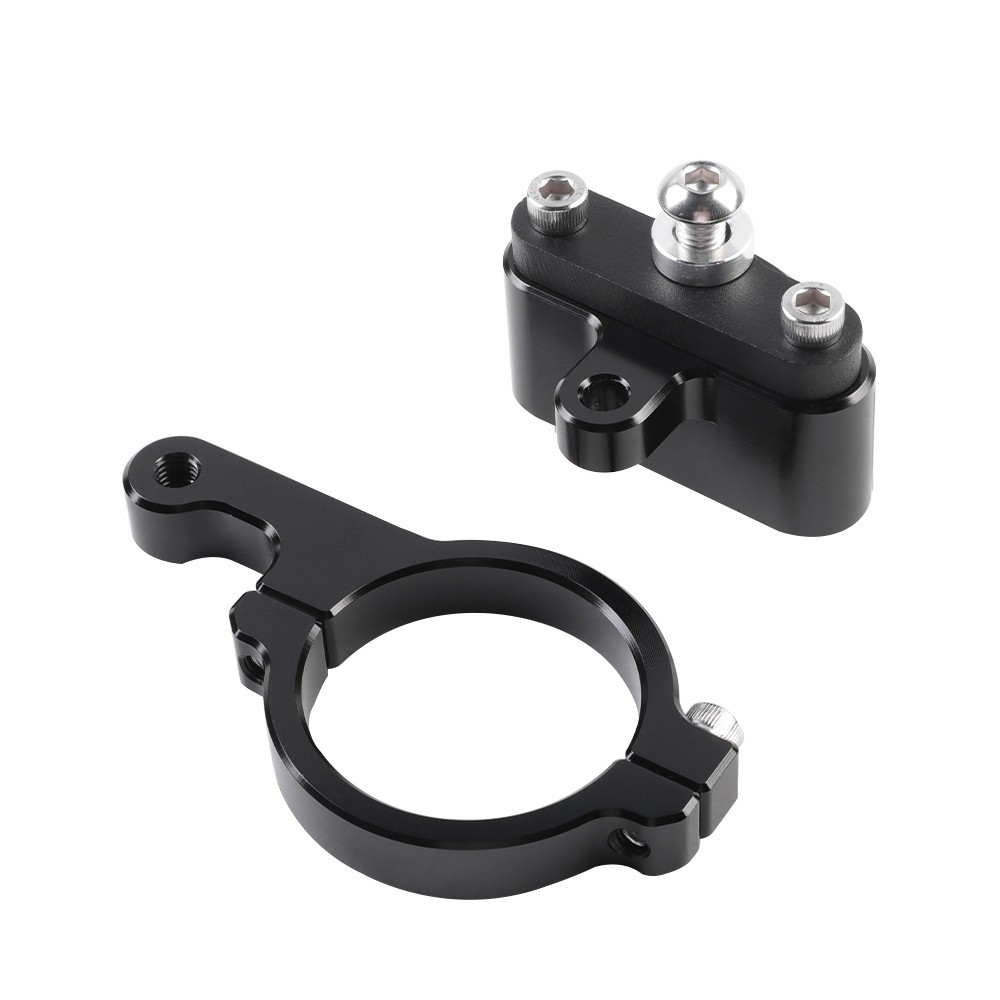 CNC Steering Damper Mounting Bracket Stabilizer Linear For 690 DUKE /R 2014-2018