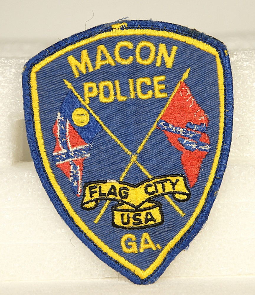 Macon Georgia GA. Police Patch