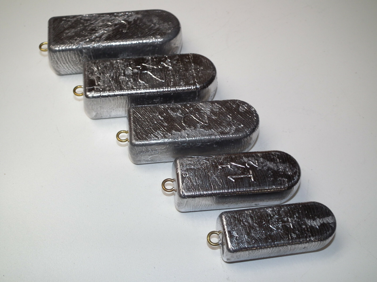 Rock Cod Sinker molds 16 to 80oz Deep Drop 1lb-5lb Single Production Combination