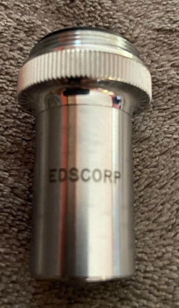 Edscorp 6x 0.85 Microscope Objective w/ case