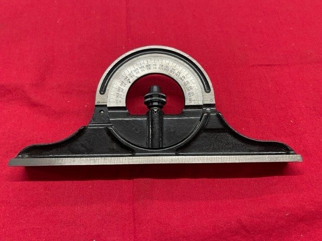 Starrett PR-1224S Protractor Head for Combination Squares & Protractors