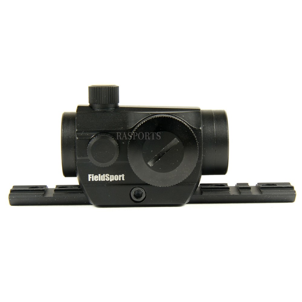 RUGER 1022 10/22 BASE MOUNT + 4MOA RED DOT REFLEX SIGHT Low Profile Picatinny