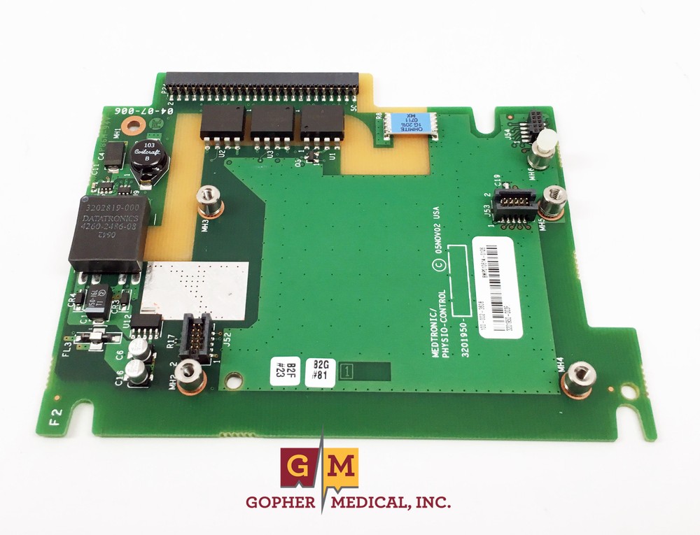 LIFEPAK 20/20E OEM interface PCB (SP02 Models only) 3201950-003 Certified