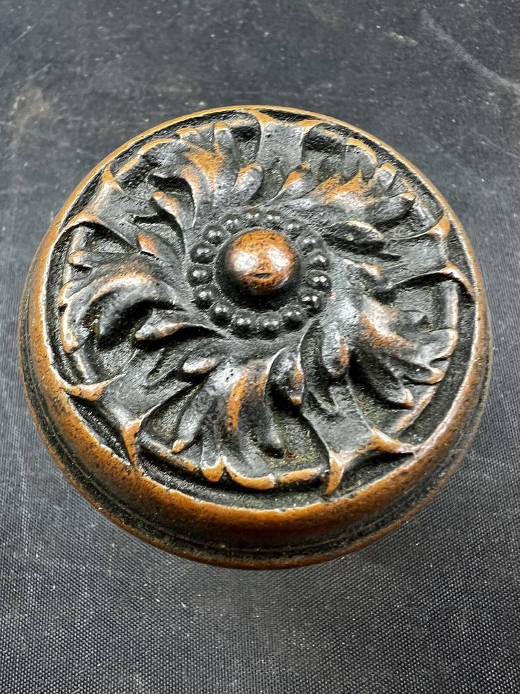 Corbin 1905 Concord Passage Set Knobs, Plates, Mortise I-10500