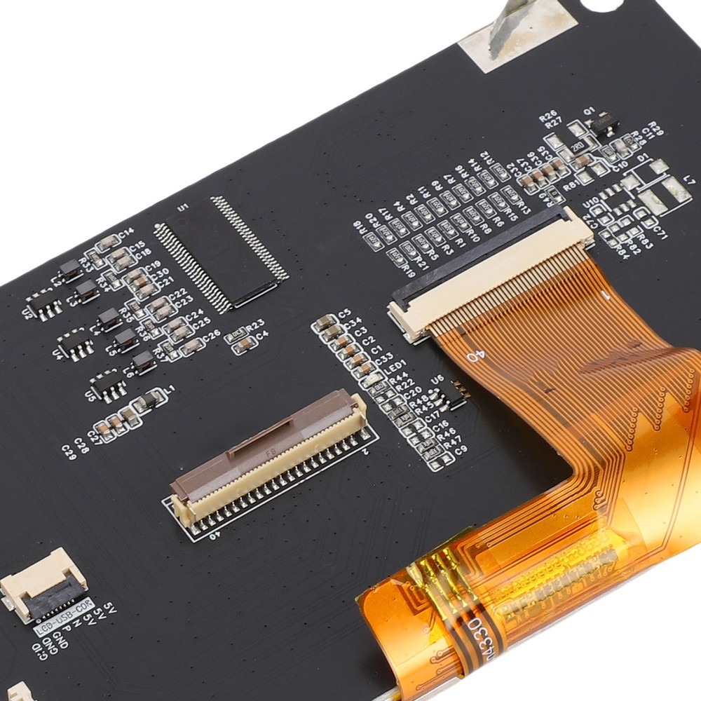 3D Printer 4.3in Touch Screen Assembly With Easy Installation For Adv