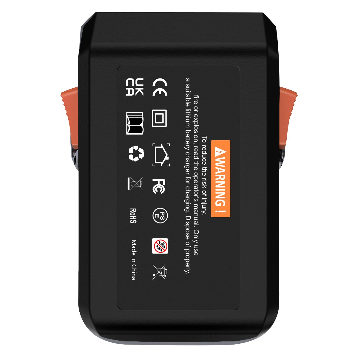 2 PACK For Ridgid 18V R840085 8.0Ah Lithium-ion Battery Rigid 18 Volt R840087