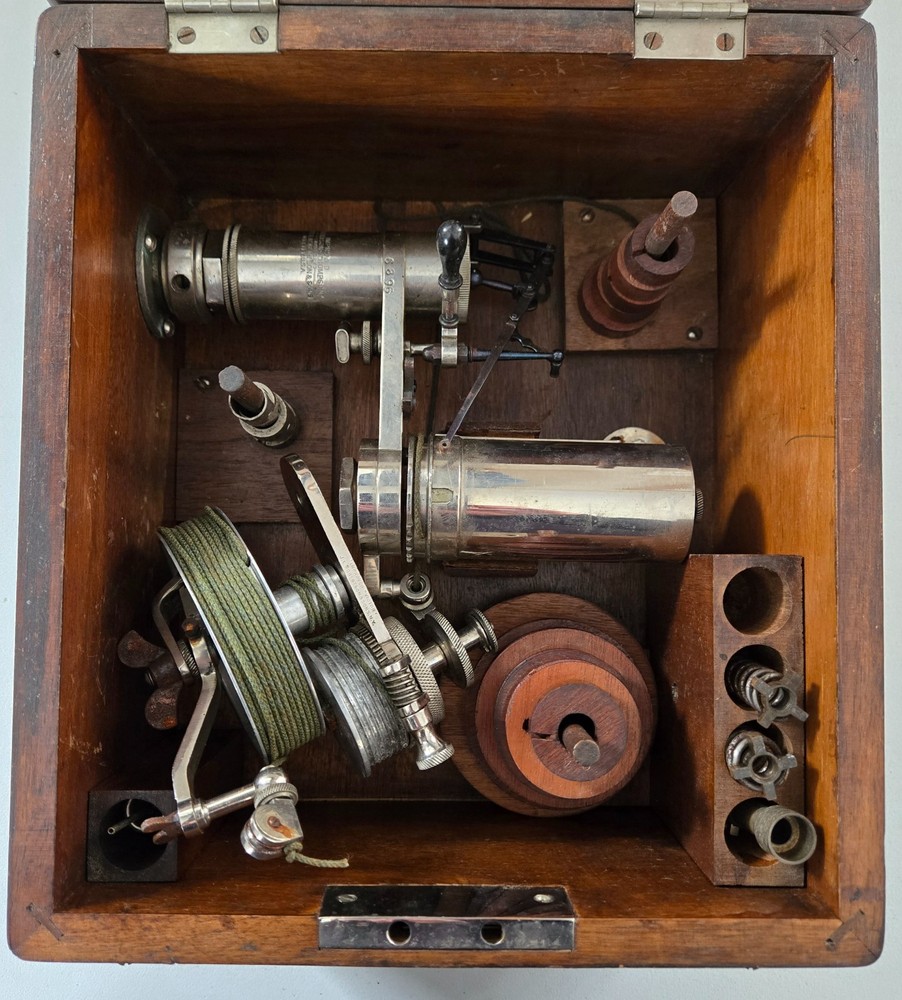 Antique Robertson Thompson Improved Steam Engine Pressure Indicator Tester